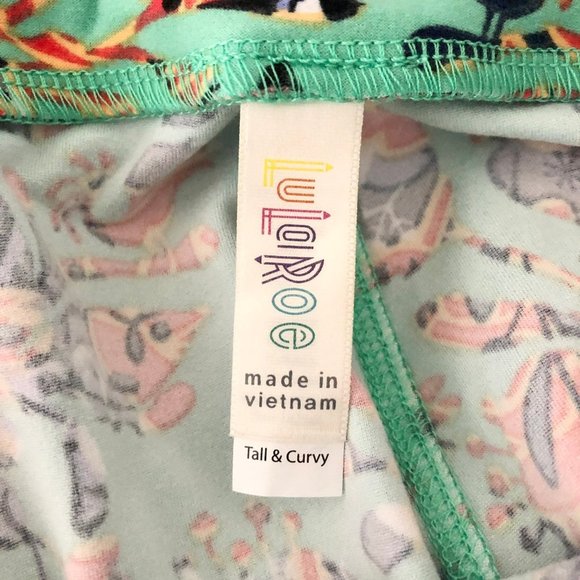NWOT Lot of 3 TC Tall and Curvy LuLaRoe leggings - Picture 10 of 11